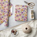 Search for mauve wrapping paper Flowers