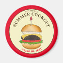 Search for hamburger magnets Barbecue