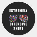 Search for offensive stickers Quote