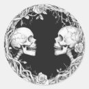 Search for skull roses stickers Vintage