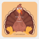 Search for thanksgiving humor stickers Vegetarian