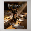 Search for happy and cheerful posters For her
