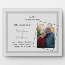 Search for anniversary plaques Parents