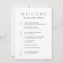 Search for weekend welcome weddings Minimalist