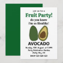 Search for avocado invitations Fiesta