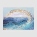 Search for ocean waves tissue paper Decoupage