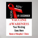 Search for aids ribbon posters Awareness