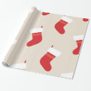 Search for christmas stocking wrapping paper Trendy