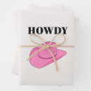 Search for cowboy hat wrapping paper Cowgirl
