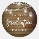 Search for pretty graduation stickers Rustic