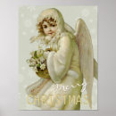 Search for vintage christmas angel posters Victorian