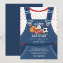 Search for all star baby shower invitations Soccer