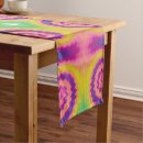Search for funky table runners Retro