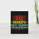 Search for fath cards Papa like a grandpa