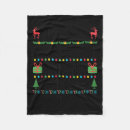 Search for ugly christmas sweater blankets Xmas tree