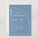 Search for boys first communion Navy blue watercolor