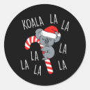 Search for funny aussie stickers Merry christmas