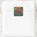 Search for vintage wildlife stickers Forest
