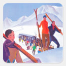 Search for vintage ski poster stickers Lantern