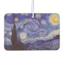 Search for art car air fresheners Van gogh