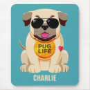 Search for pug mousepads Funny