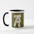 Search for white poodle mugs Animal