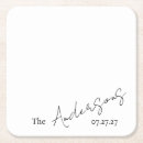 Search for elegant coasters Reception