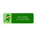 Search for funny st patricks day return address labels Leprechaun