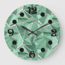 Search for abstract geometric shapes clocks Triangles