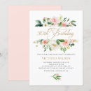 Search for peonies birthday invitations Watercolor
