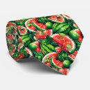 Search for watermelon ties Red