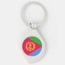 Search for eritrea key rings Flag of eritrea