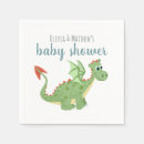 Search for dragons napkins Dragon baby shower