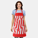 Search for illusions aprons Red