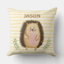 Search for hedgehog cushions Girl
