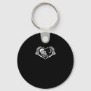 Search for skeleton hand key rings Halloween