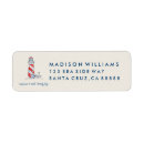 Search for words return address labels Nautical