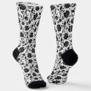 Search for floral socks Black