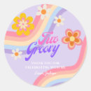 Search for baby purple stickers Girl birthday