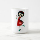 Search for dead girl mugs Skeleton