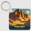 Search for the badlands key rings Badlands national park