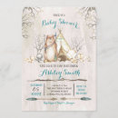 Search for woodland shower invitations Rabbit