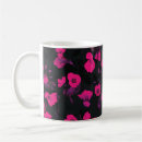 Search for vintage floral pattern mugs Red