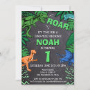 Search for kids 1st birthday invitations Jurassic