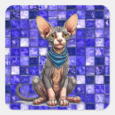 Search for sphinx cats stickers Sphynx