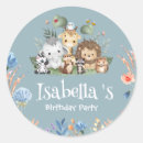 Search for safari animal stickers Floral