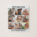 Search for best dad ever puzzles Unique