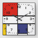 Search for de stijl clocks Geometric