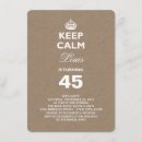 Search for kraft paper birthday invitations Rustic