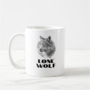 Search for black wolf mugs Wolves